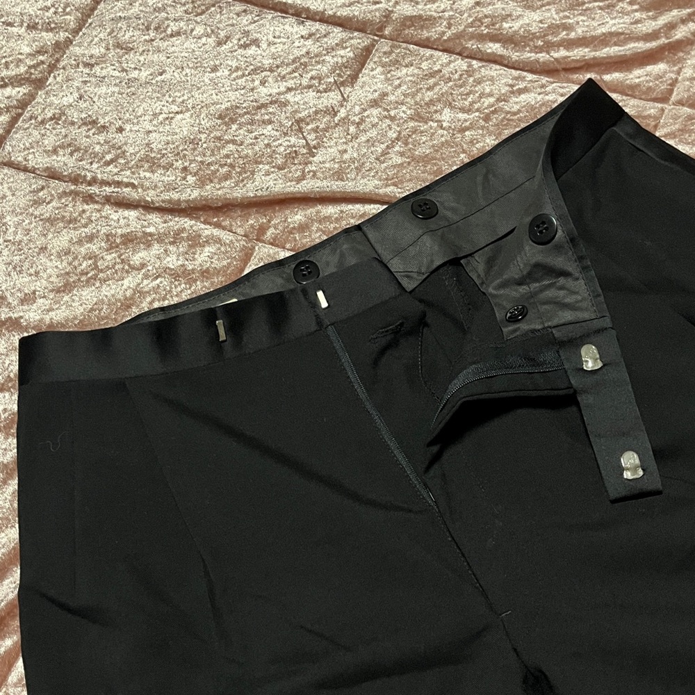 Classic Black Men's Pants - Picture 3 of 8
